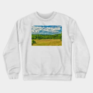 Virginia Summer Meadow Crewneck Sweatshirt